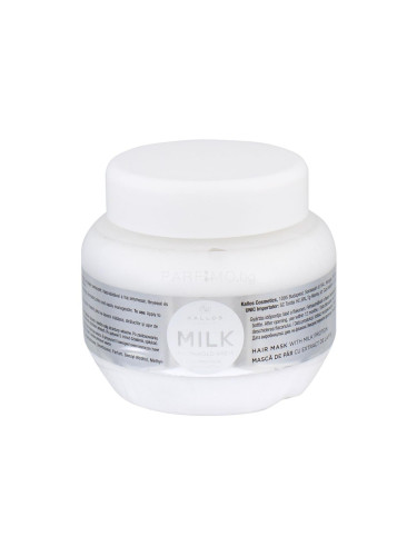 Kallos Cosmetics Milk Маска за коса за жени 275 ml