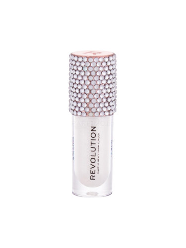 Makeup Revolution London Glamour Bling Bomb Блясък за устни за жени 4,5 ml Нюанс Opulent