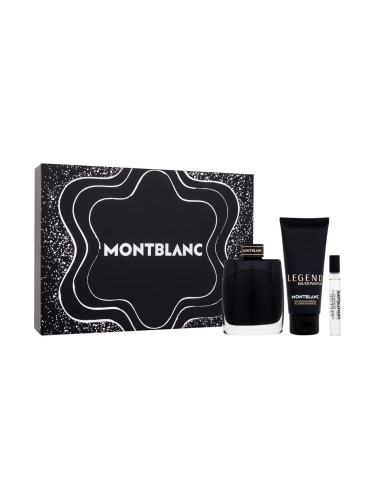 Montblanc Legend Подаръчен комплект EDP 100 ml + душ гел 100 ml + EDP 7,5 ml