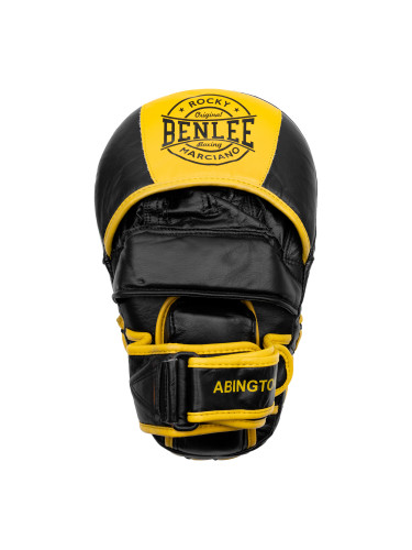 Lonsdale Leather hook & jab pad (1 pair)