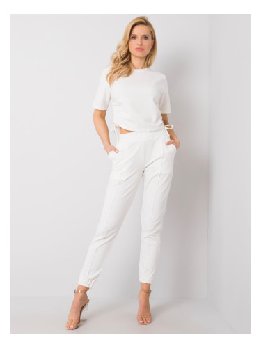 White casual set Journi RUE PARIS