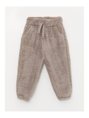 LC Waikiki Baby Boy Tracksuit Bottoms with Elastic Waist Printed