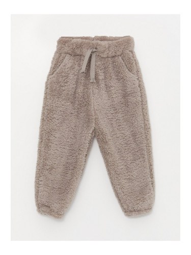 LC Waikiki Baby Boy Tracksuit Bottoms with Elastic Waist Printed