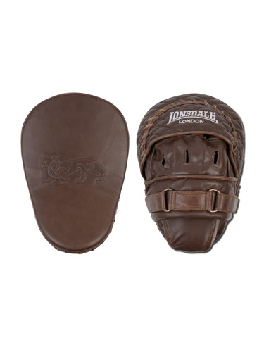 Lonsdale Leather hook & jab pads (1 pair)