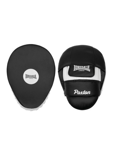 Lonsdale Artificial leather hook & jab pads (1 pair)