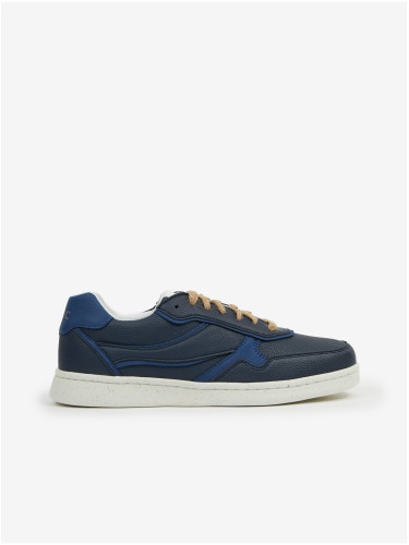 Dark blue men's Geox sneakers