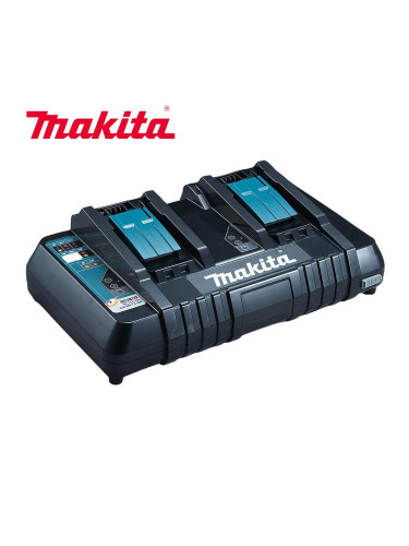 Зарядно устройство, бързо зареждане, Makita DC18RD (630868-6), за Li-Ion батерии 14.4V-18V, LXT