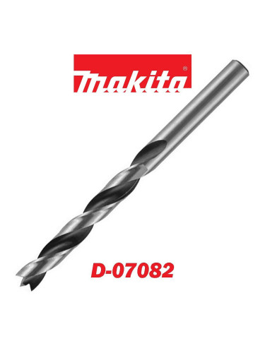 Свредло за дърво, 9x80/125 мм, Makita D-07082