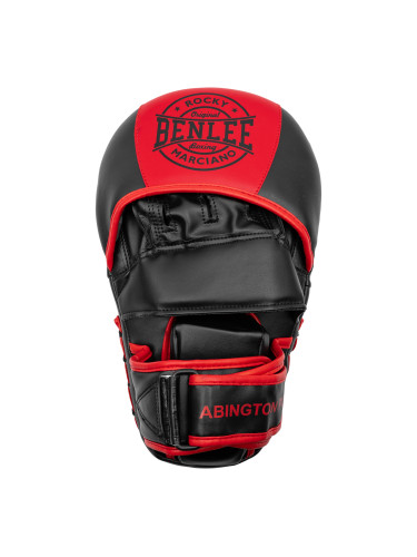 Lonsdale Artificial leather hook & jab pads (1 pair)