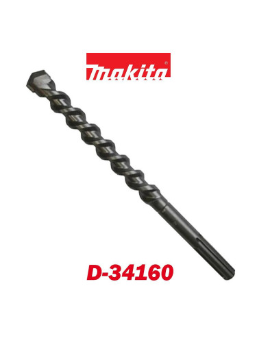 Свредло за бетон, SDS-max, 40x450/570мм, Makita D-34160