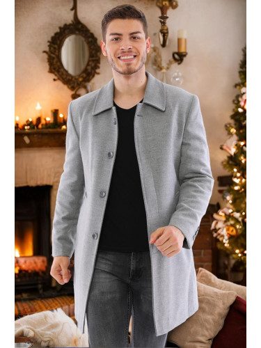 Мъжко палто. dewberry