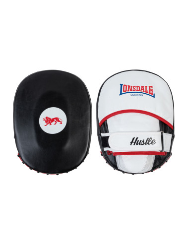 Lonsdale Leather hook & jab pads (1 pair)