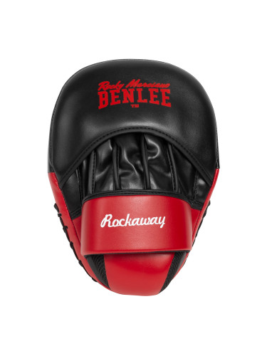 Lonsdale Artificial leather hook & jab pads (1 pair)