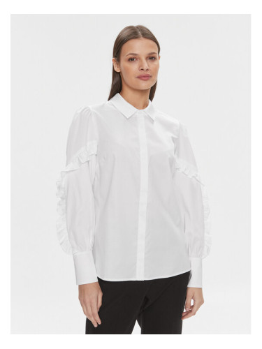 Guess Риза Sophia W4RH03 WAF10 Бял Regular Fit