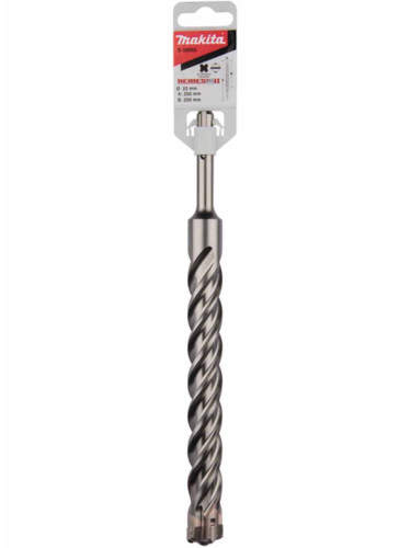 Свредло за армиран бетон SDS-plus, 22x200/250 мм, Makita B-58665