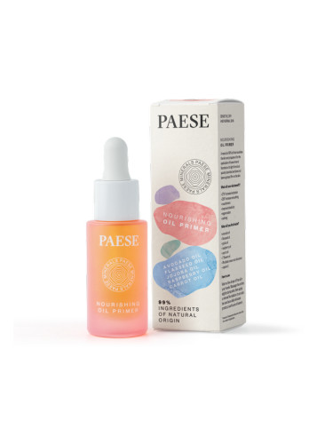 PAESE COSMETICS Makeup oil primer олио за грим