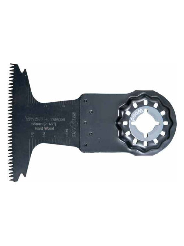 Нож дълбокопотопяем за дърво, Makita B-64901 Starlock, 65x40 мм