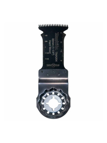 Нож за дърво 32x50 мм, за осцилатор, Makita B-64886 Starlock HCS