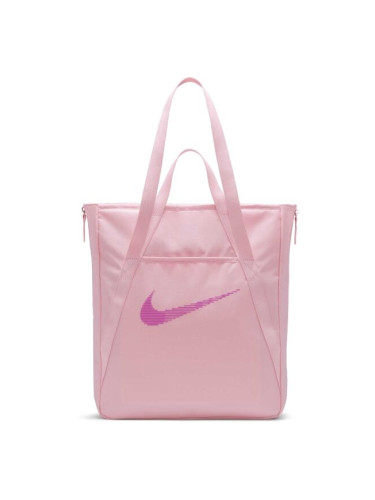 Nike TOTE Дамска чанта, розово, размер