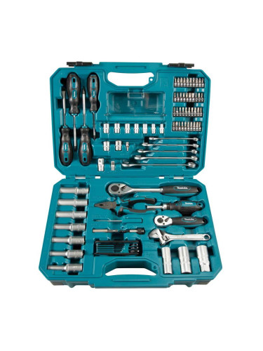 Гедоре 87 части, 1/2", 1/4", Makita E-08458