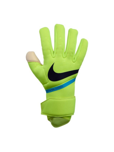 Nike GK PHANTOM SHADOW Мъжки вратарски ръкавици, светло-зелено, размер