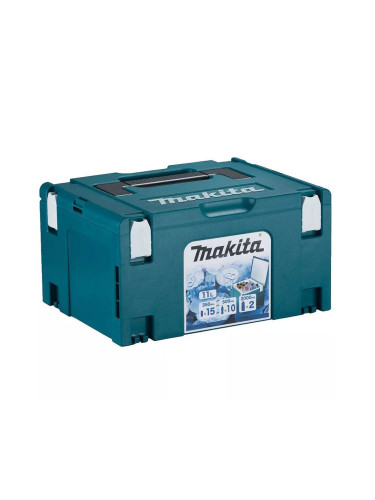 Хладилен куфар пластмастов Makita Makpac MKP 3 (198254-2), 395x295x215мм