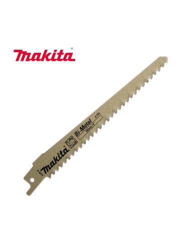Нож за саблен трион, за дърво, пластмаса, 152x19x1.25мм, Makita B-05175