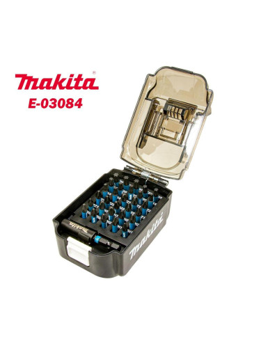 Комплект ударни битове 31 части, 25мм, Makita E-03084 Black Impact