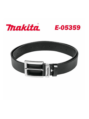 Колан кожен Makita E-05359, 1130 мм, размер M