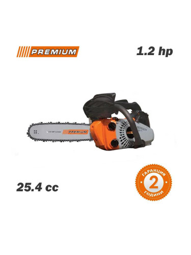Бензинова мини резачка PREMIUM 43350, 1.2 к.с., 300 мм., 3/8", 25.4 cc