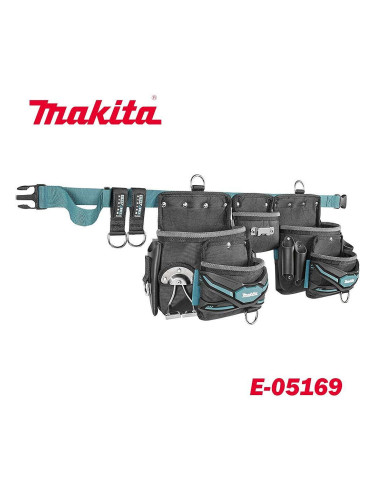 Кобур - колан за инструменти 640x145x270мм, Makita E-05169