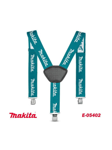 Тиранти с щипки, 50мм, Makita E-05402