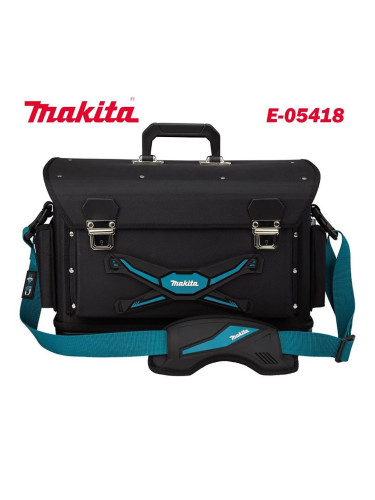 Куфар за инструменти Makita E-05418, 510x300x310 мм, заключващи закопчалки