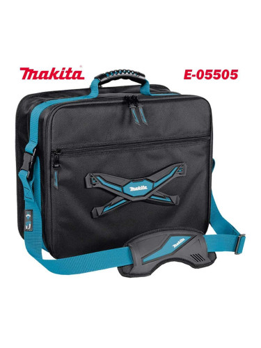 Чанта за инструменти и лаптоп, Makita E-05505, 425x170x350 мм
