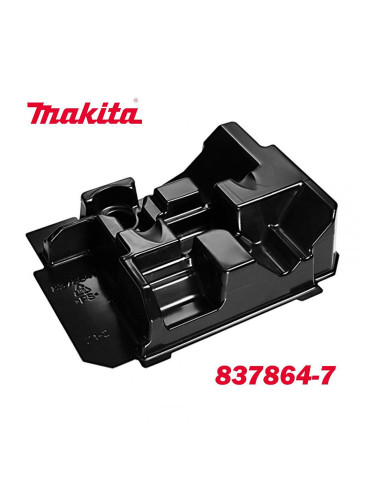 Подложка за акумулаторен винтоверт Impact Makita, за куфари Makpac 3 и 4, Makita DK1877 (837864-7)