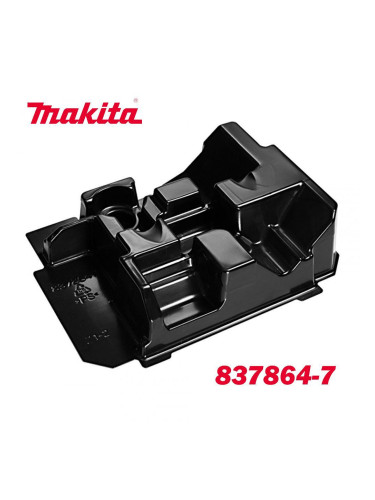 Подложка за акумулаторен винтоверт Impact Makita, за куфари Makpac 3 и 4, Makita DK1877