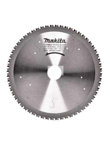 Циркулярен TCT режещ диск за инокс и легирана стомана Makita B-47014, 150x20x60T