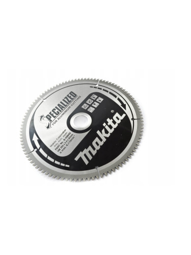 Циркулярен TCT режещ диск за алуминий Makita SPECIALIZED B-09640, 250x30x100T