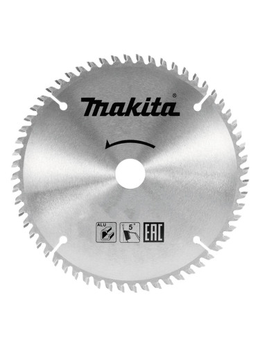 Циркулярен TCT режещ диск за алуминий,  Makita D-72992, 235x30x80T