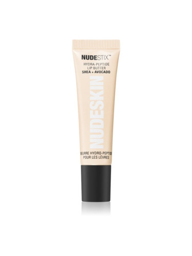 Nudestix Nudeskin Hydrating Peptide Lip Butter дълбоко подхранващо масло за устни цвят Dolce Nude 10 мл.