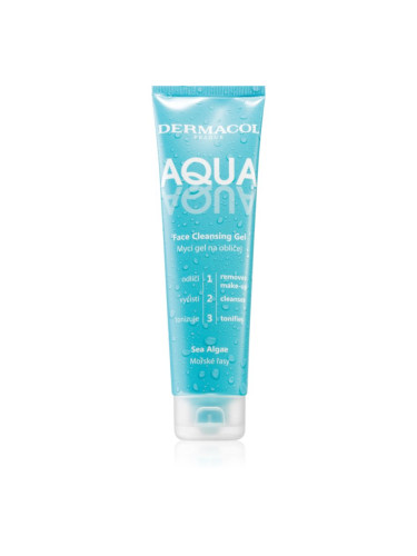 Dermacol Aqua Aqua измиващ гел за лице 150 мл.