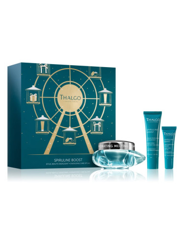 Thalgo Spiruline Boost Smooth Energise Gift Set коледен подаръчен комплект (за уморена кожа) за жени