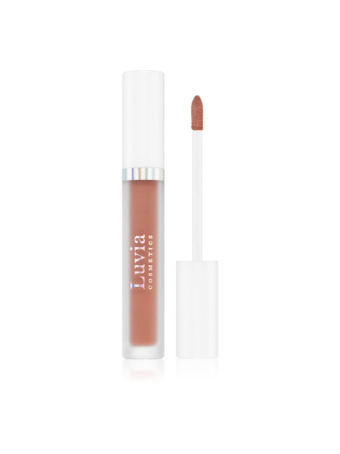 Luvia Cosmetics Liquid Lipstick матиращо течно червило цвят Spiced Toffee 4 мл.