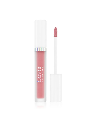 Luvia Cosmetics Liquid Lipstick матиращо течно червило цвят Pure Berry 4 мл.