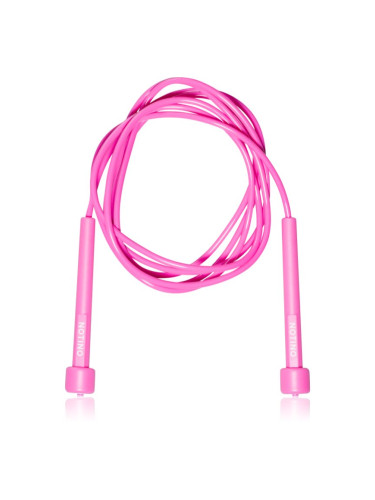 Notino Sport Collection Skipping rope въже за скачане Pink 1 бр.