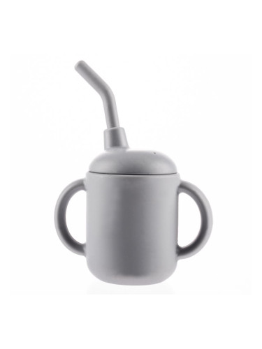 Zopa Silicone Mug чаша 2 в 1 Dove Grey 1 бр.