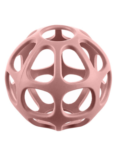 Zopa Silicone Teether Round гризалка Old Pink 1 бр.