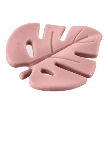 Zopa Silicone Teether Leaf гризалка Old Pink 1 бр.