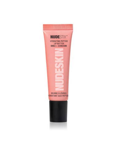 Nudestix Nudeskin Hydrating Peptide Lip Butter дълбоко подхранващо масло за устни цвят Candy Kiss 10 мл.