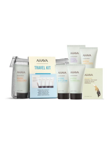 AHAVA Travel Kit подаръчен комплект (за коса и тяло)